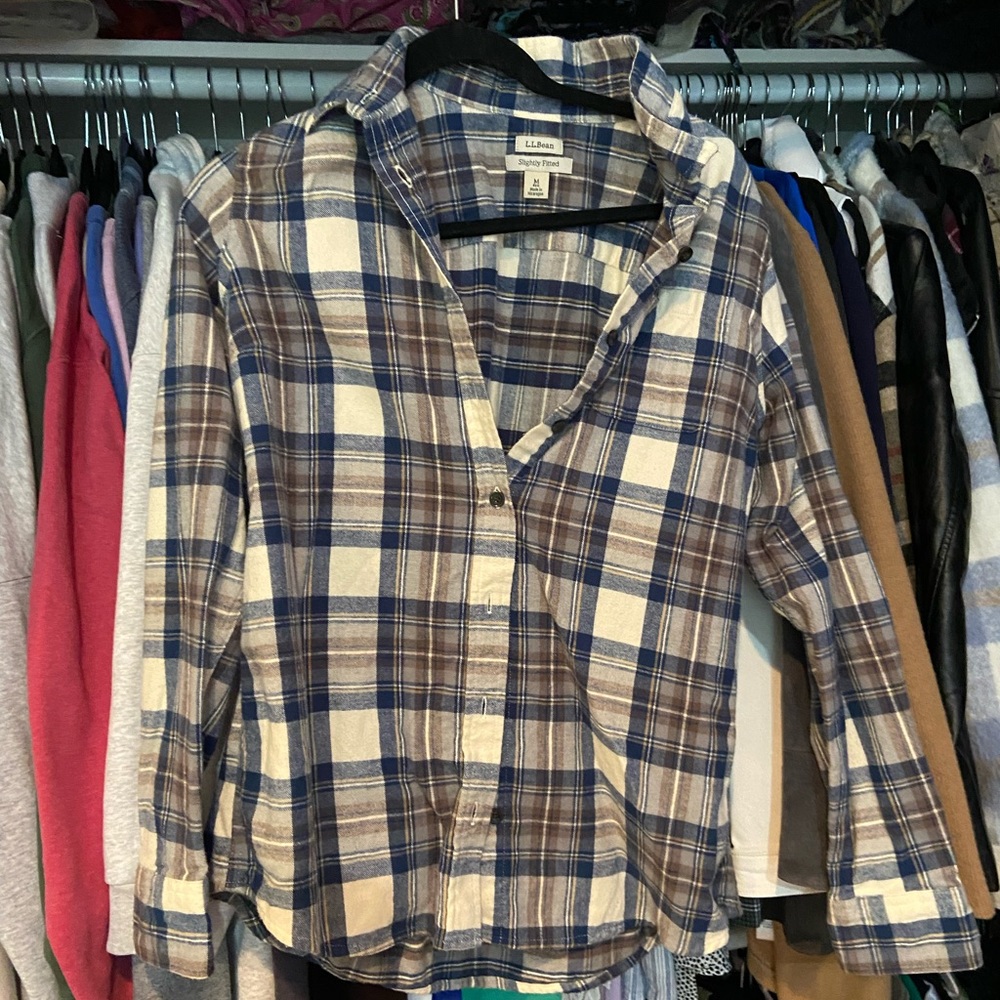 two separate flannels - Picture 2 of 2